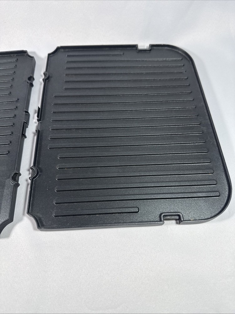 Griddler Cuisinart GR-4N Reversible Plates Upper & Lower OEM