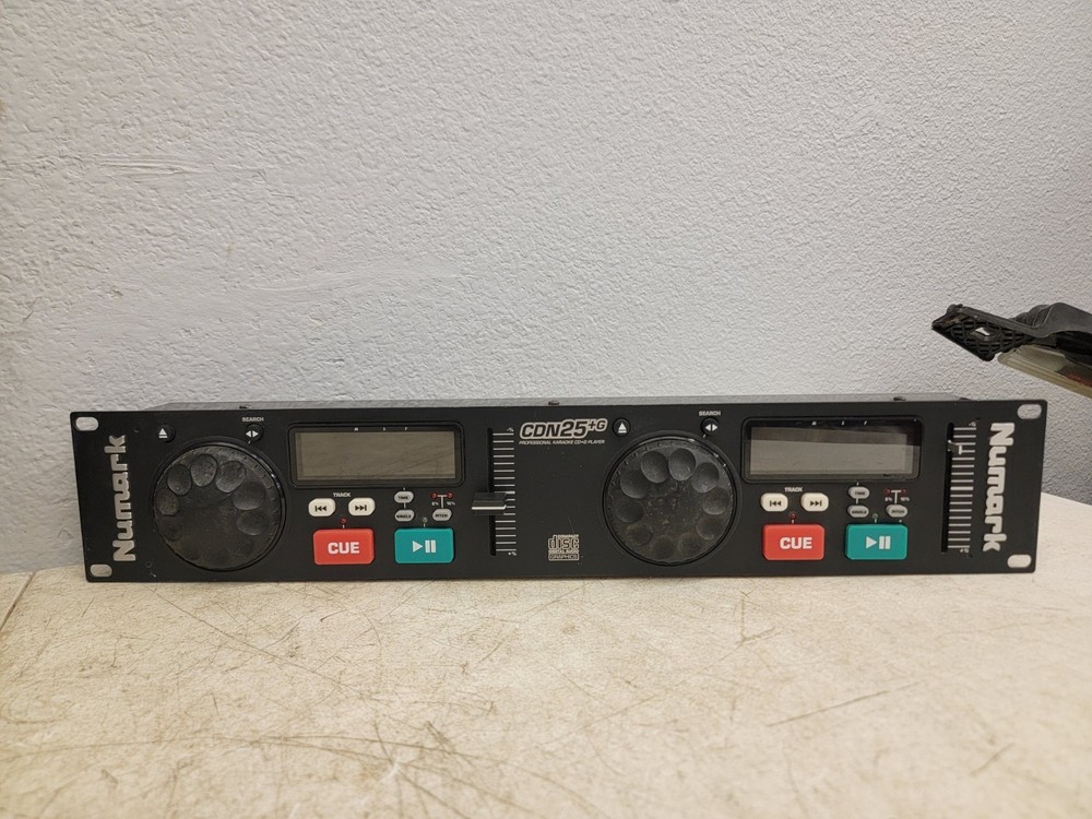 Numark CDN25+G Dual Karaoke Professional CD Player