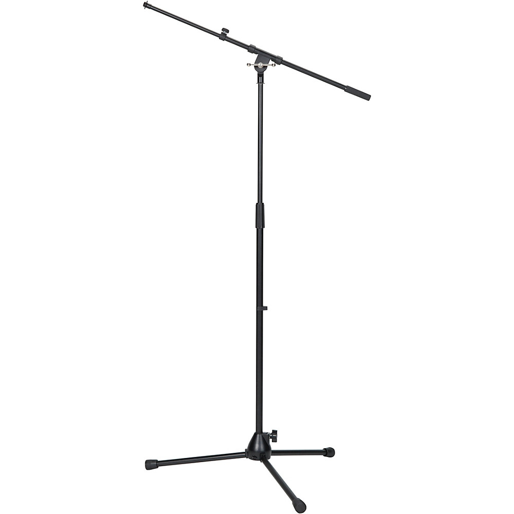 Proline Telescoping Boom Microphone Stand Black