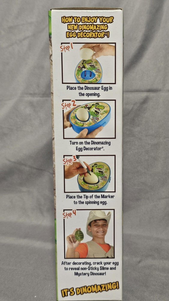 The Eggmazing Dinomazing Egg Decorator