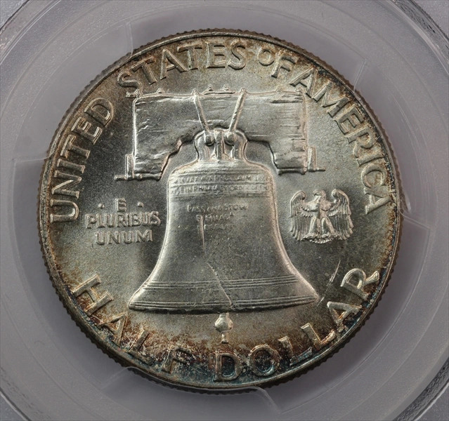 1949 Franklin Half Dollar PCGS MS65FBL