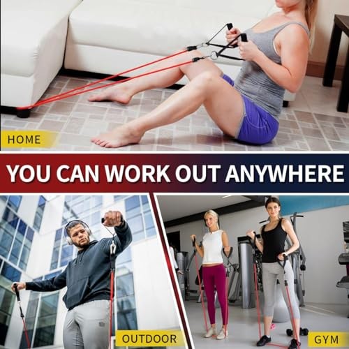 Resistance Bands, Exercise Bands，Resistance Bands for Working Out, Work Multi