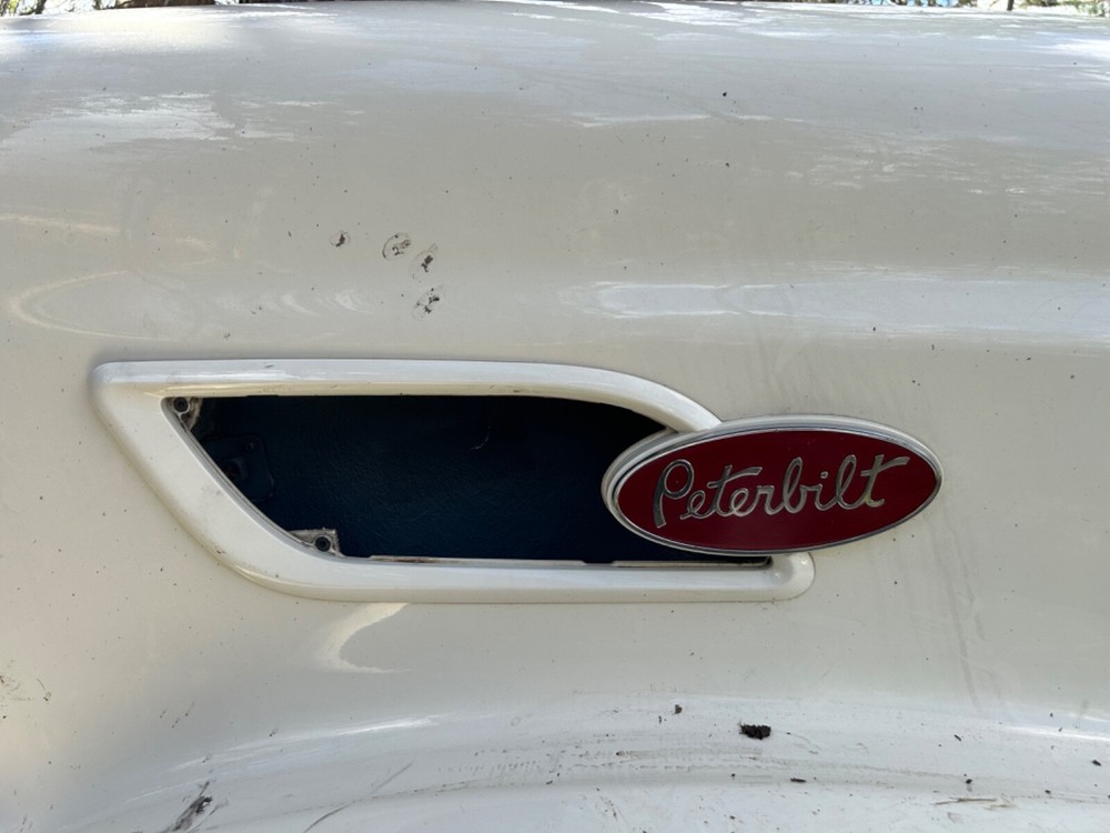 peterbilt hood air intake trim