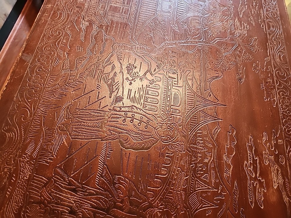 Asian Storage Chest