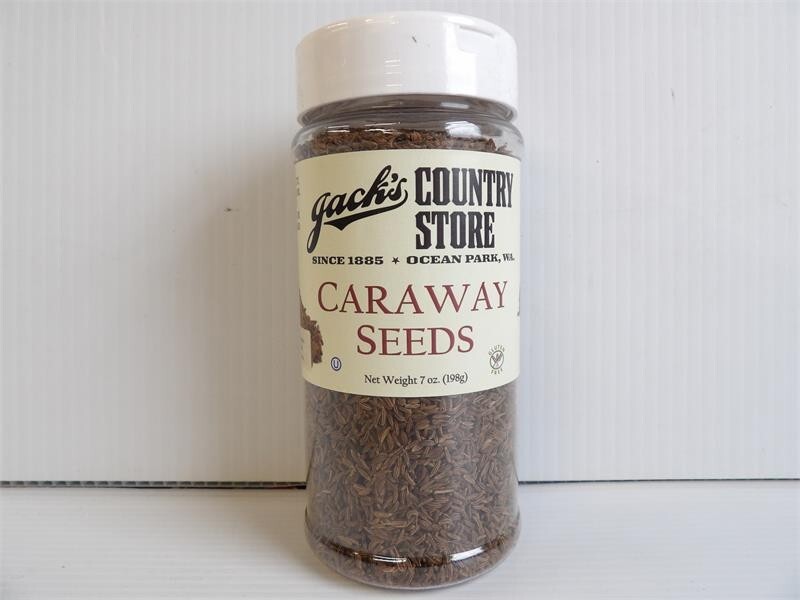 Jack's Caraway Seeds, 7 oz.