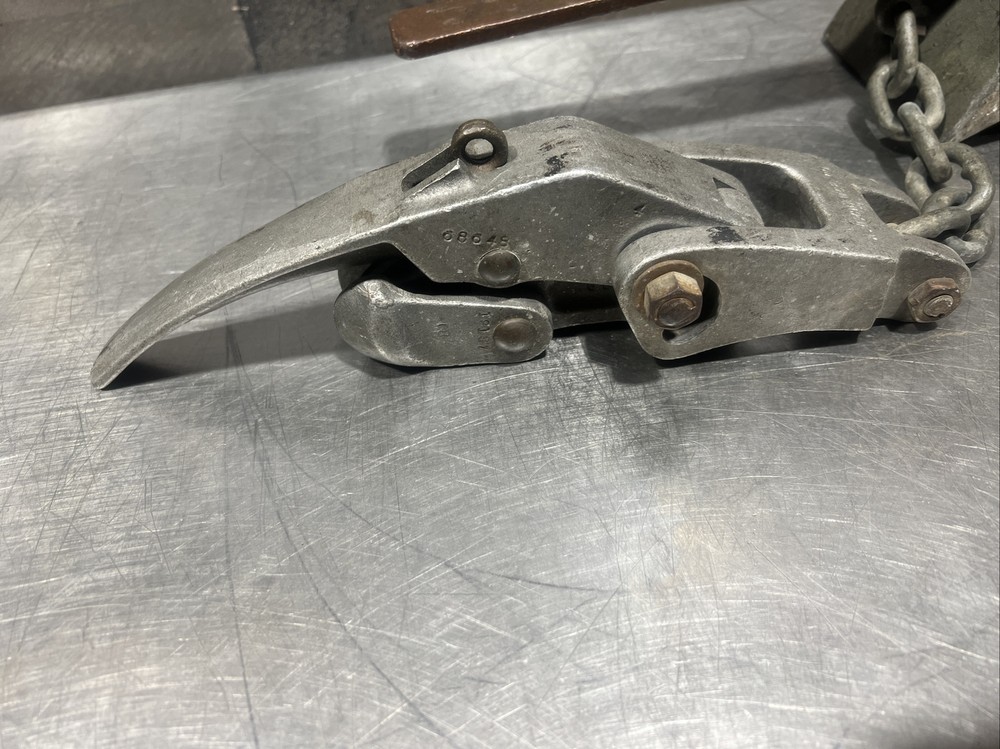 Vintage AB Chance Lineman’s Pole Saddle. Item ID 3