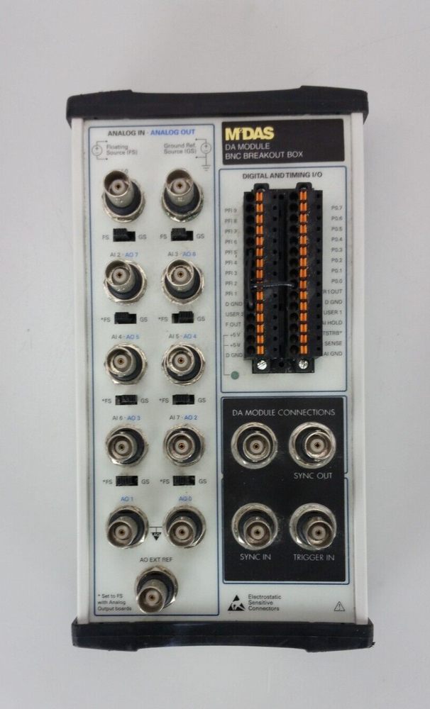 National Instruments BNC-2110 Connector Block