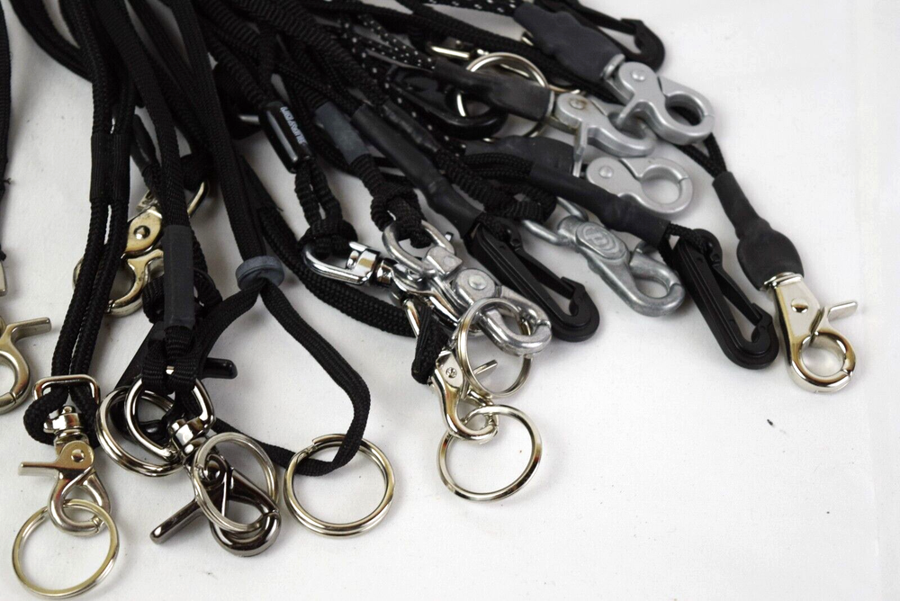 SNOWBOARD BINDING CORD LEASH - ONE FROM THE LOT