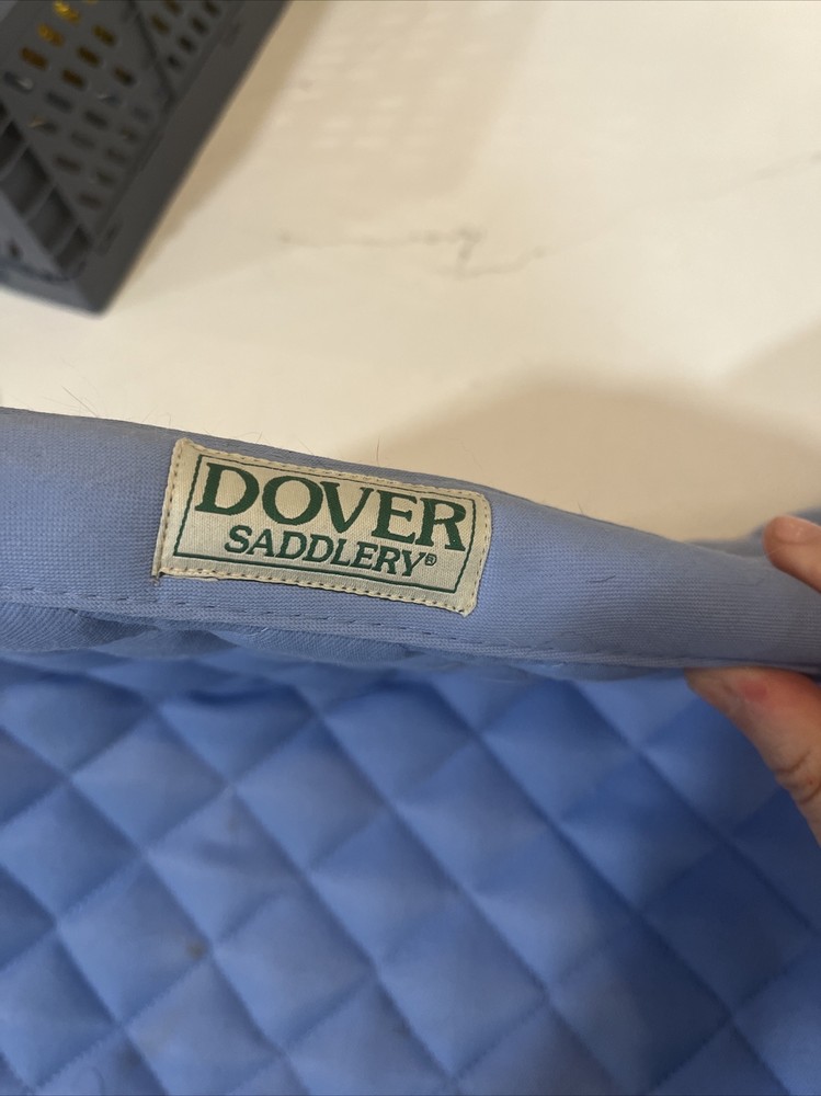 Quilted Dover A/P Square Pad (English Saddle Pad)