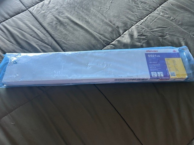 Mimaki ss21, 440ml Printer Inks (Yellow)