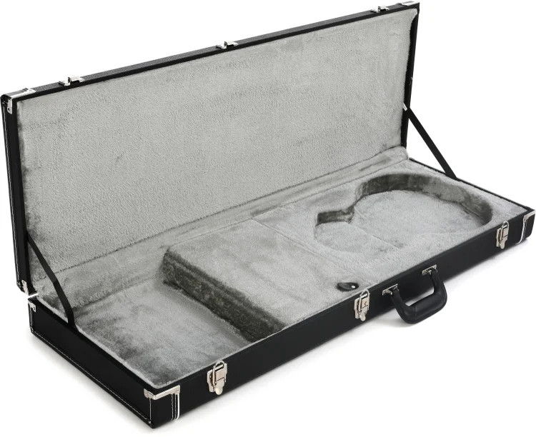 ESP CECXLFF Form Fit Case for Baritone Scale EC/Eclipse Series Electric Guitar