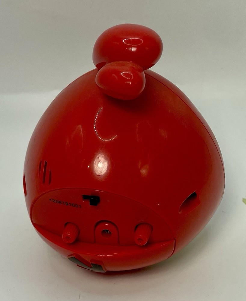 Angry Birds Red Bird Desk Clock Tested and Working