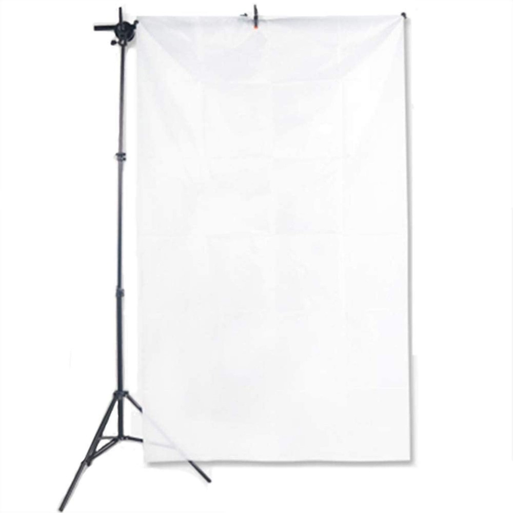 Light Diffuser Diffusion Fabric 2 Yard x 67 Inch / 2x1.7m Nylon Silk White