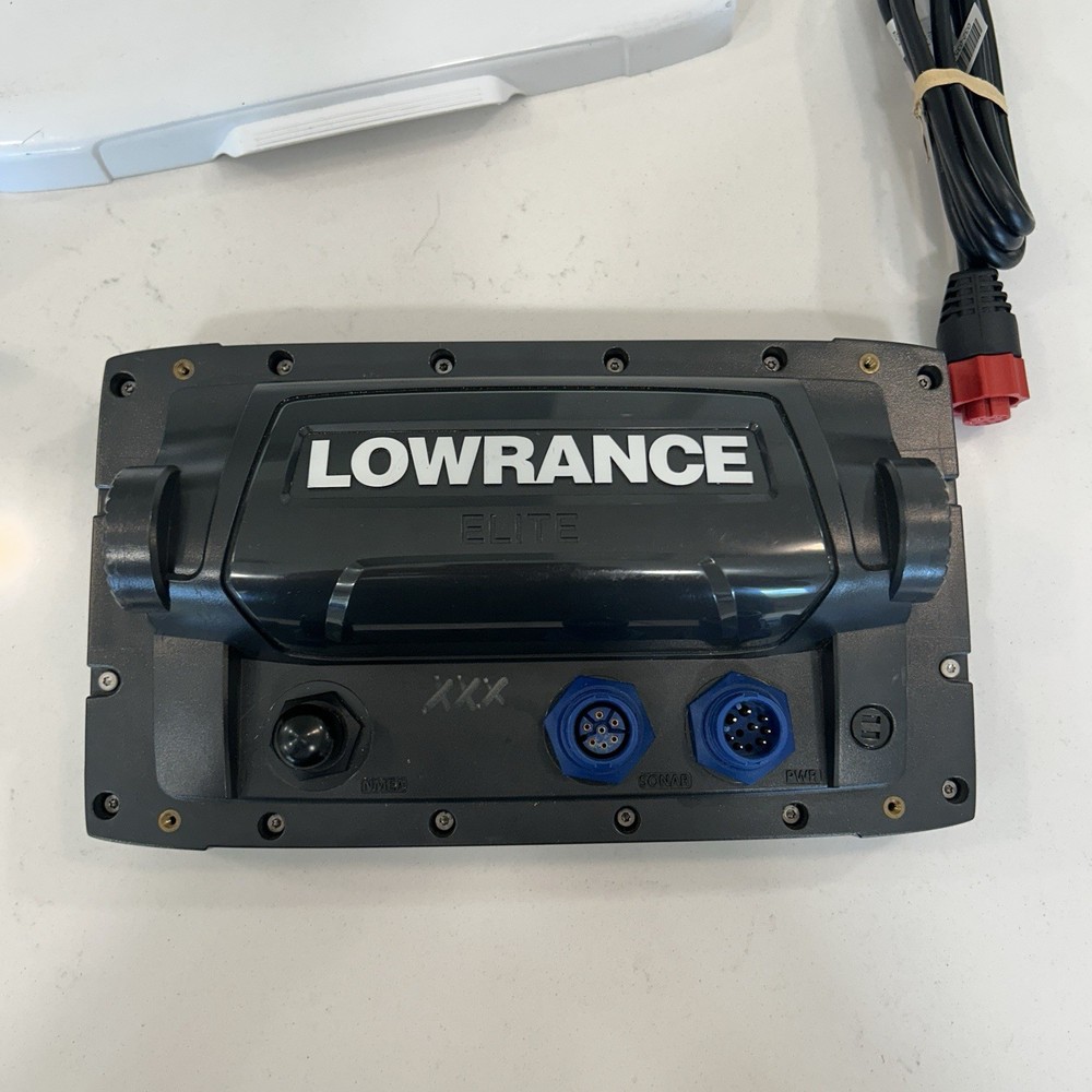 Lowrance Elite-7 HDI Fishfinder GPS Chartplotter System W/ Transducer