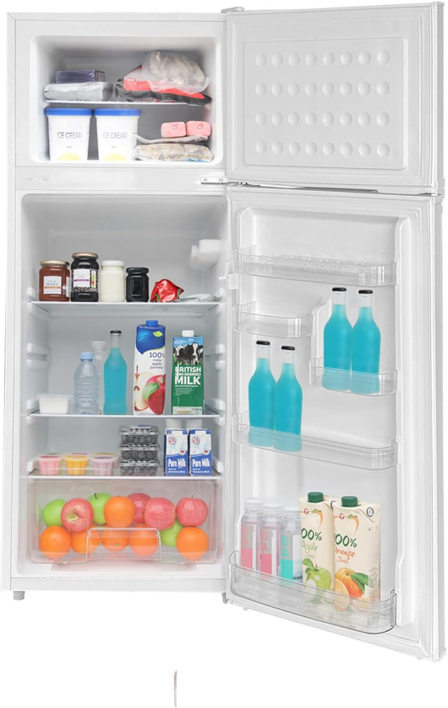 ACFR741WHITE6COM Apartment Size Large Compact Fridge, 7.5, White