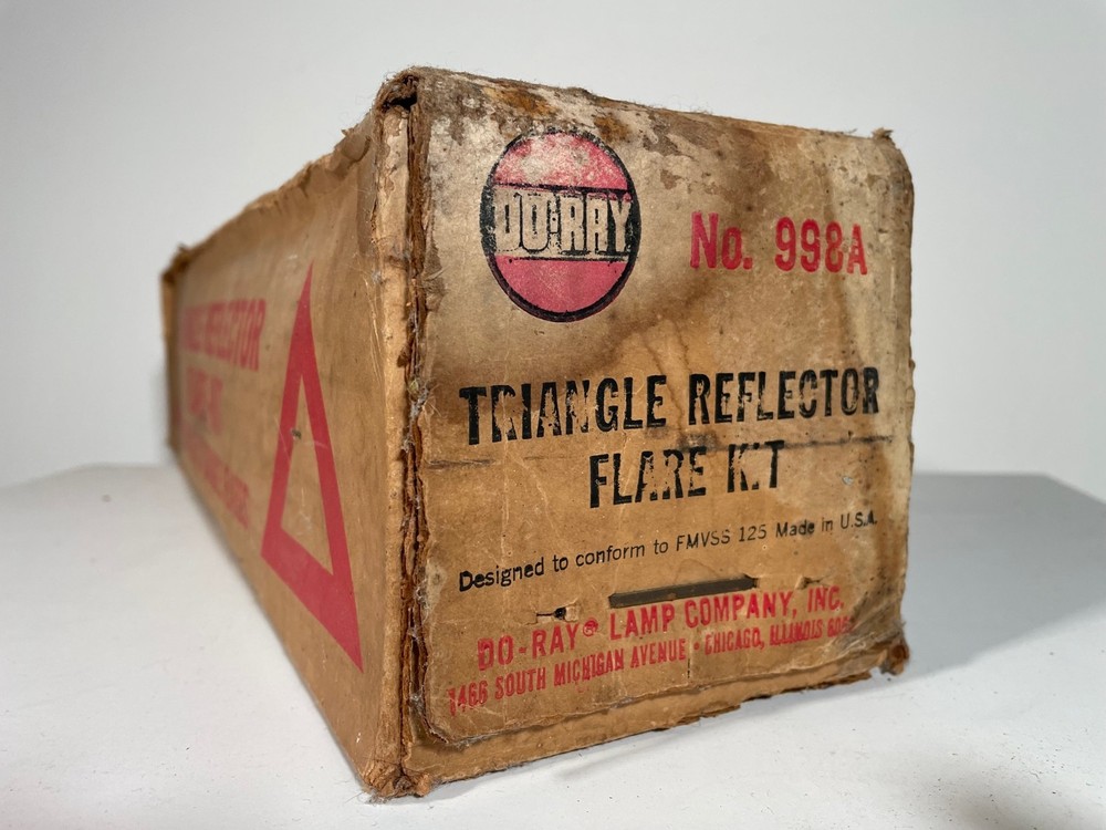 Vintage Do-Ray 998A, Triangle Reflector Flare Kit
