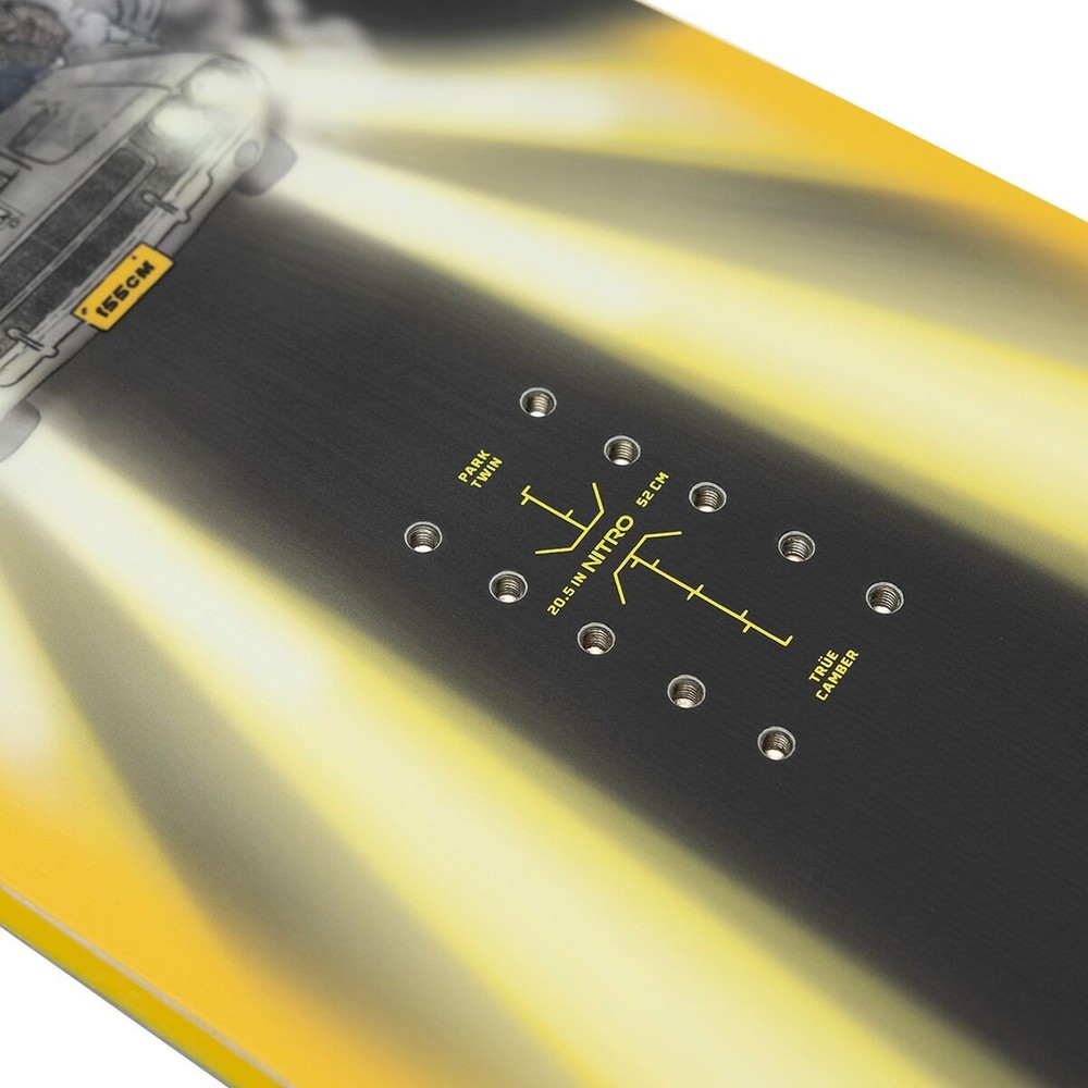 Nitro Beast Snowboard - 2025