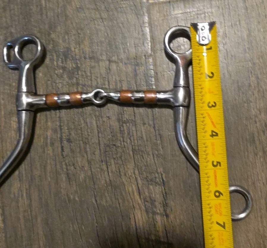 Horse Bit 5"