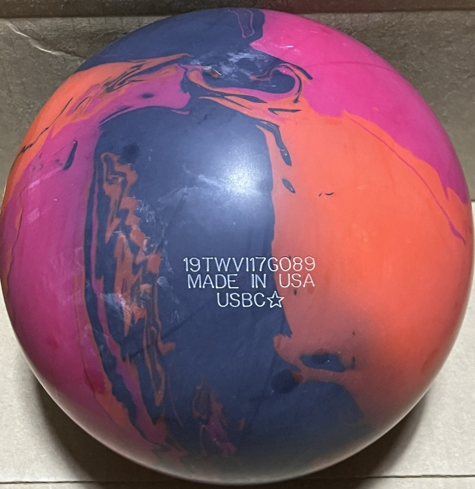 Storm Gravity Evolve 15 lb Bowling ball New in Box