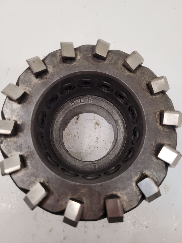 Production Tool Co Face Mill - 5" diameter