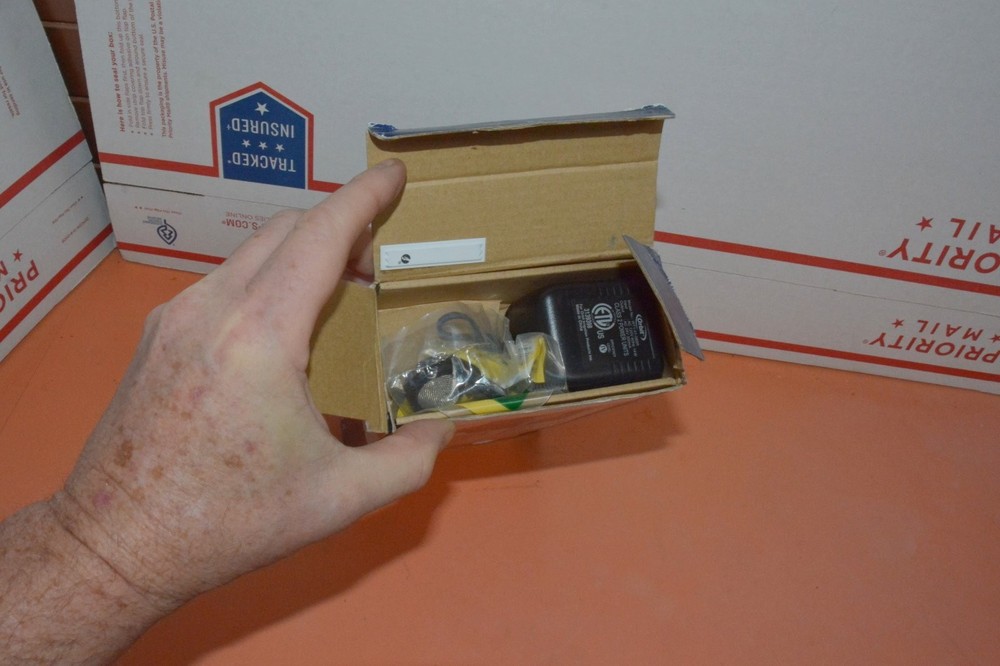 NOS Orbit Dual Program Sprinker Timer 4 stations rain delay universal