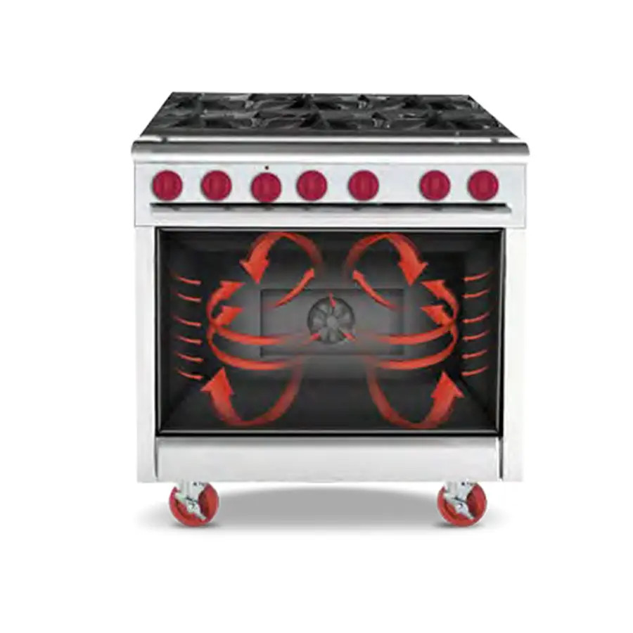 American Range 36" Gas 2 Burner Range w/ 24" Left Side Manual Griddle