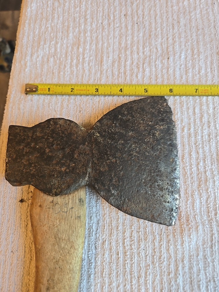 Antique Unbranded Hewing Hatchet-Axe
