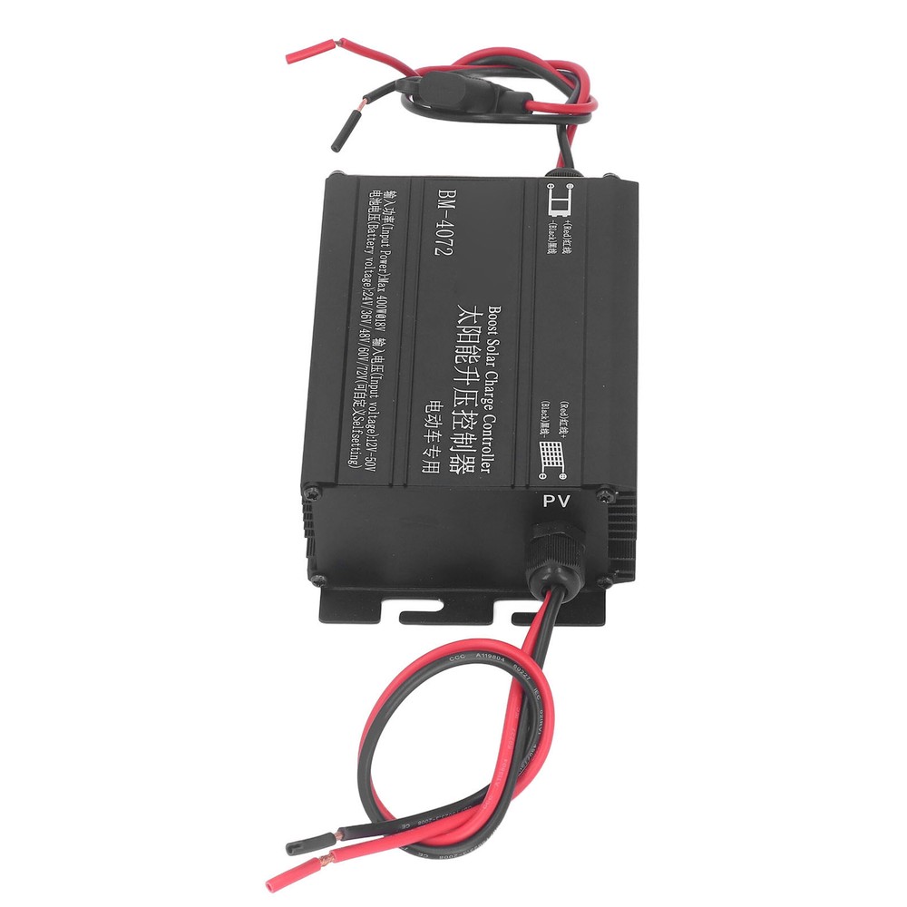 MPPT Solar Boost Controller Solar Panel Regulator For 24V 36V 48V 60V 72V