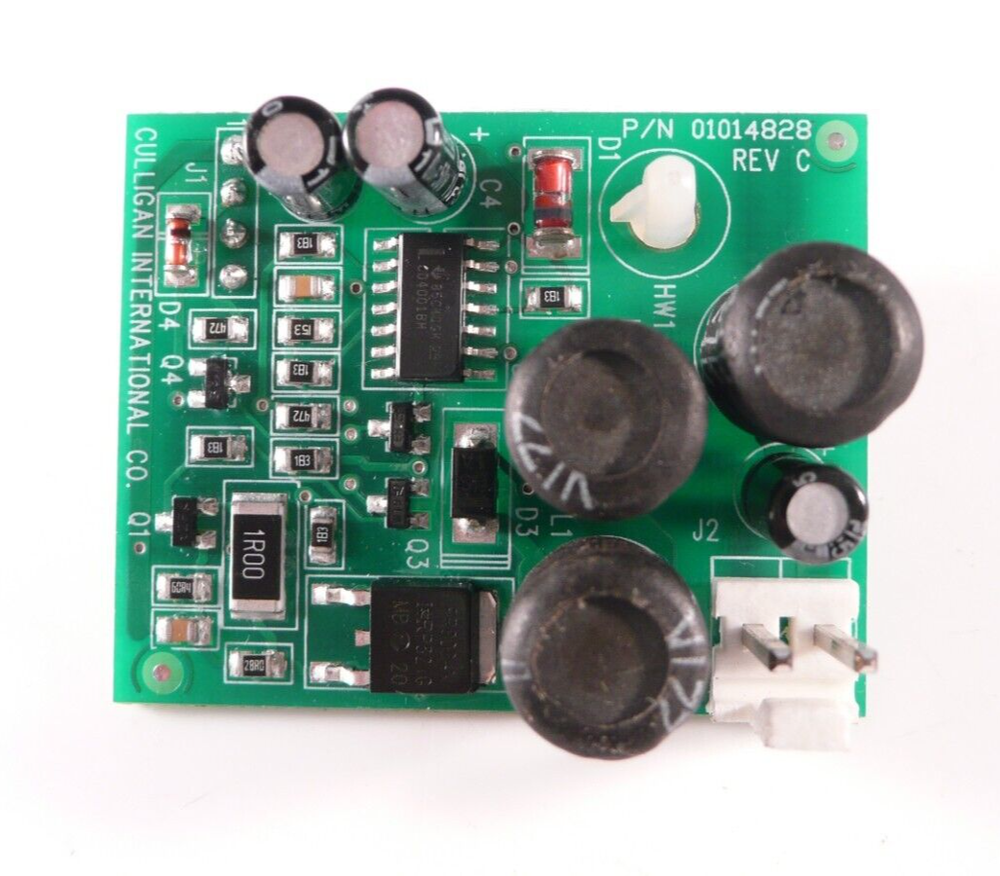 Culligan 01014828 HE High Efficiency Water Softener Chlorine Circuit Board