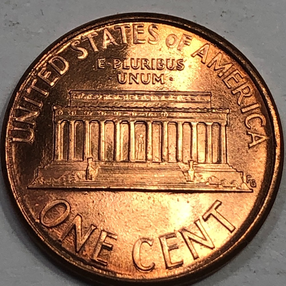 1989 D - Lincoln Memorial Cent