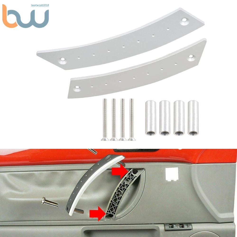 For VW Beetle 1998 1999-2010 Pair Interior Door Handle Panel Repair Pull Handles