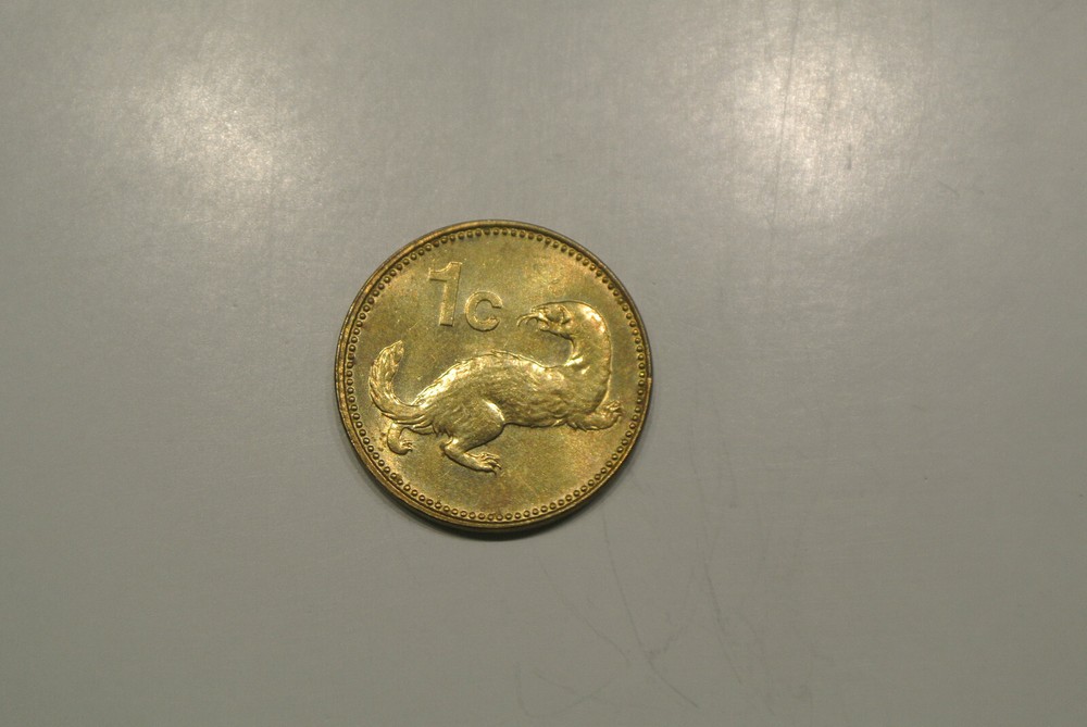 MALTE 1 C 1991 /1995UNC