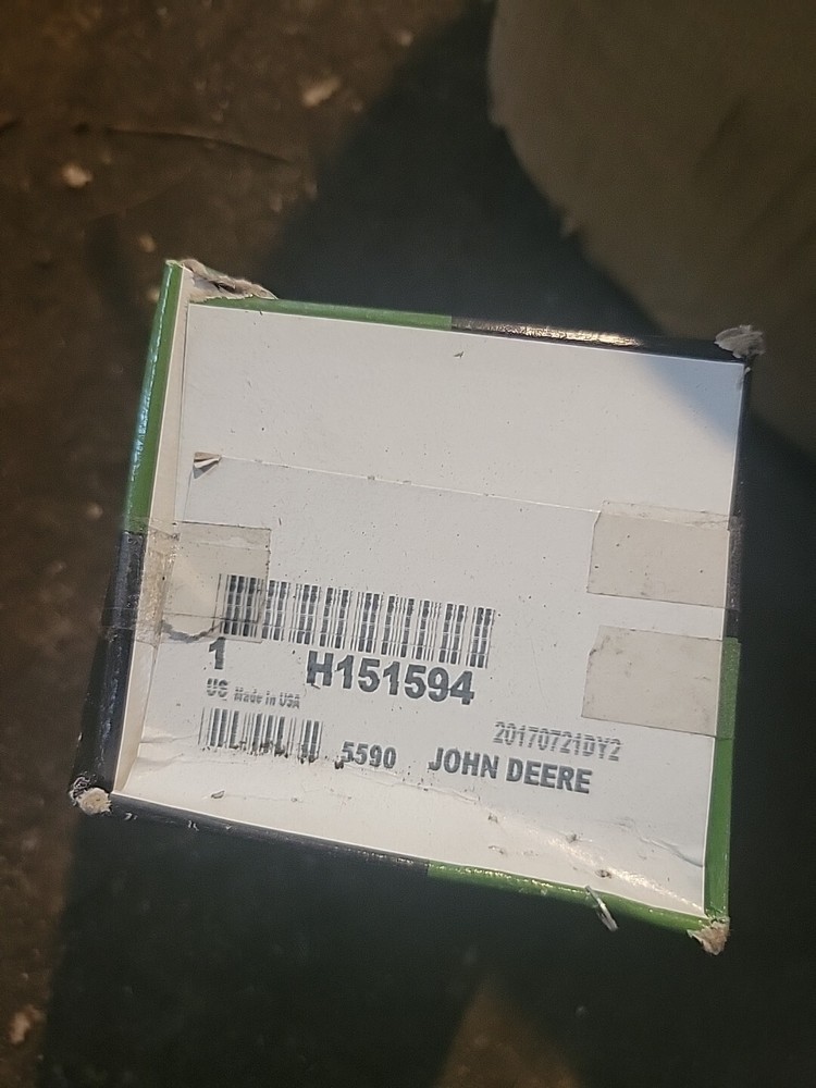 John Deere Original Equipment Bushing #H151594