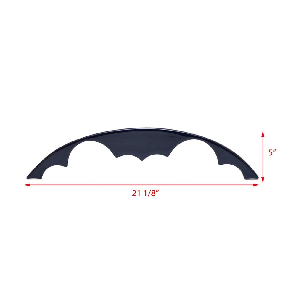 Crownline Boat Dash Panel Insert 61755 | 230 / 260 Amethyst Plastic