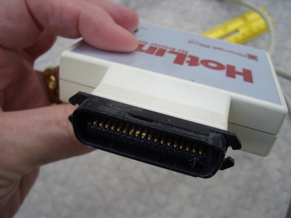 APPLE IIC: "HOTLINK" PARALLEL PRINTER INTERFACE $40.00 PLUS $12.00 SHIPPING