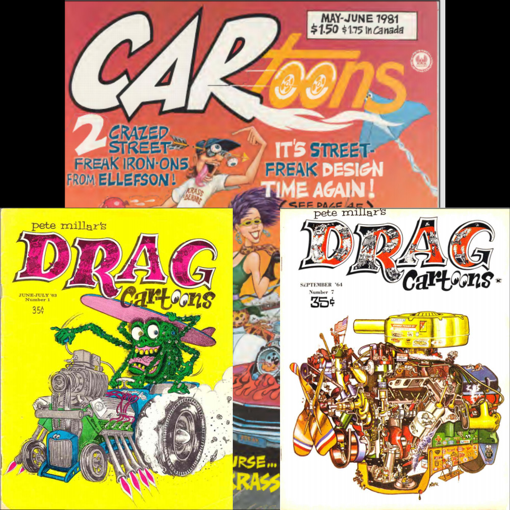 CarToon Magazine Huge Bundle 143 Digital Mags PDF Format