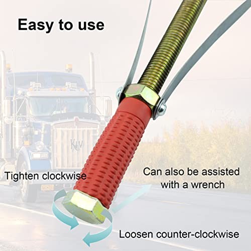 Oil Filter Wrench Removal Tool Heavy Duty Adjustable Strap 9-15 cm Diameter