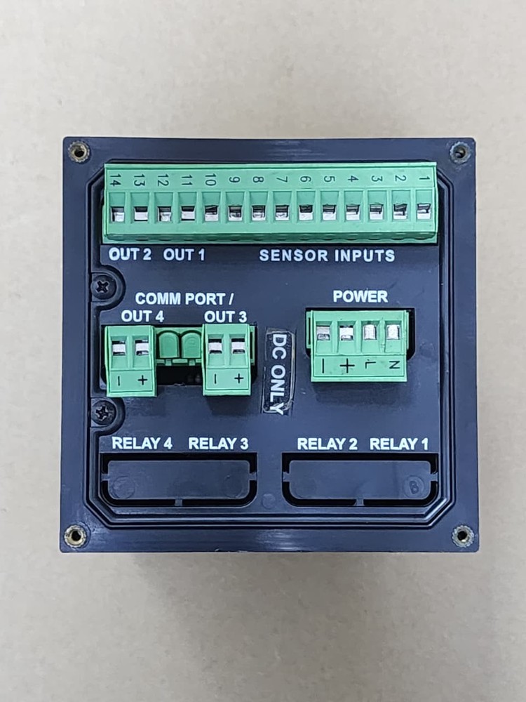 I/O MODULE 3-8900.401-X GF SIGNET MULTI-PARAMETER CONTROLLER 3-8900.401-X