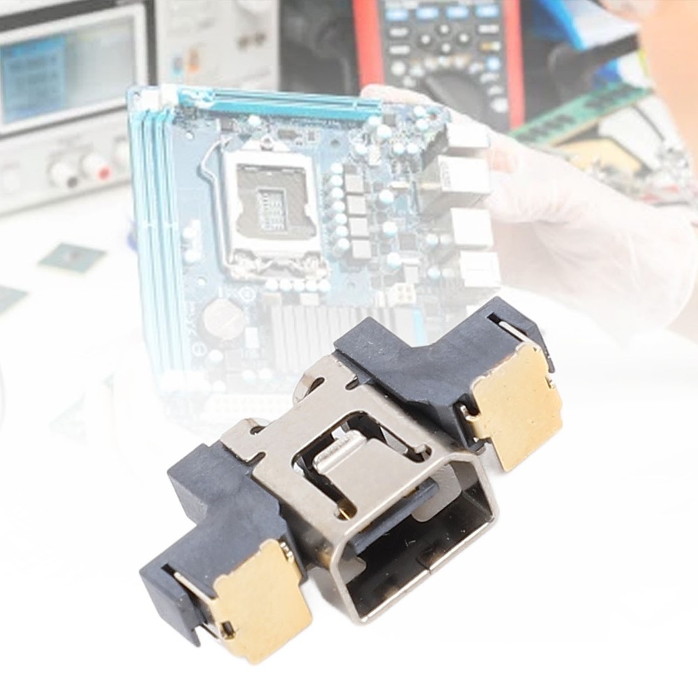 XL Charging Port Replacement For 3DS Compact Portable Power Jack Socket LL