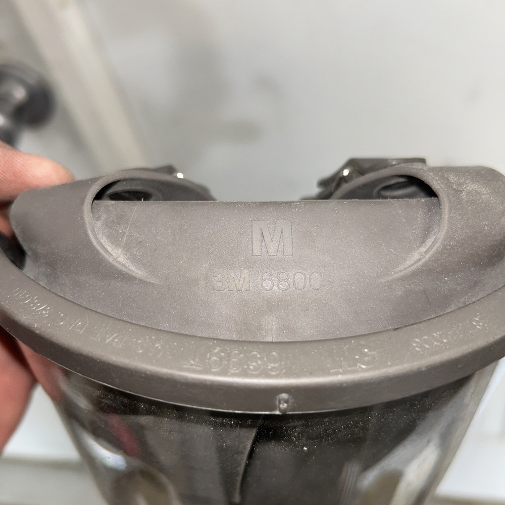 3M 6800 Full Face Mask Size M