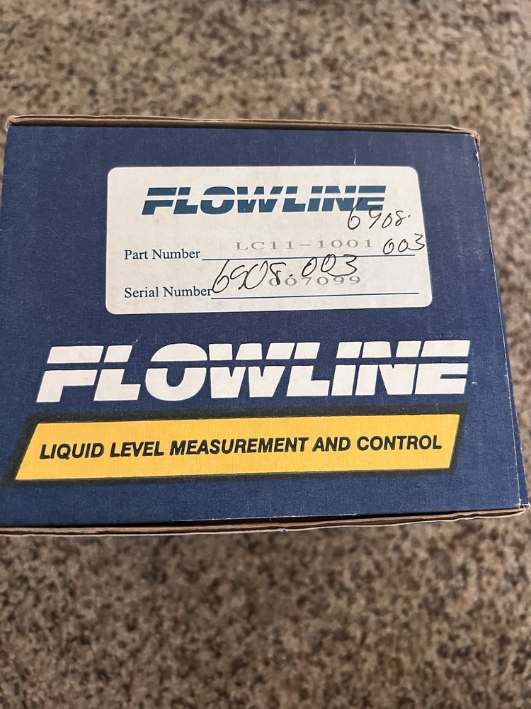 Flowline LC11-1001 Single Point Level Switch Liquid Level Sensor