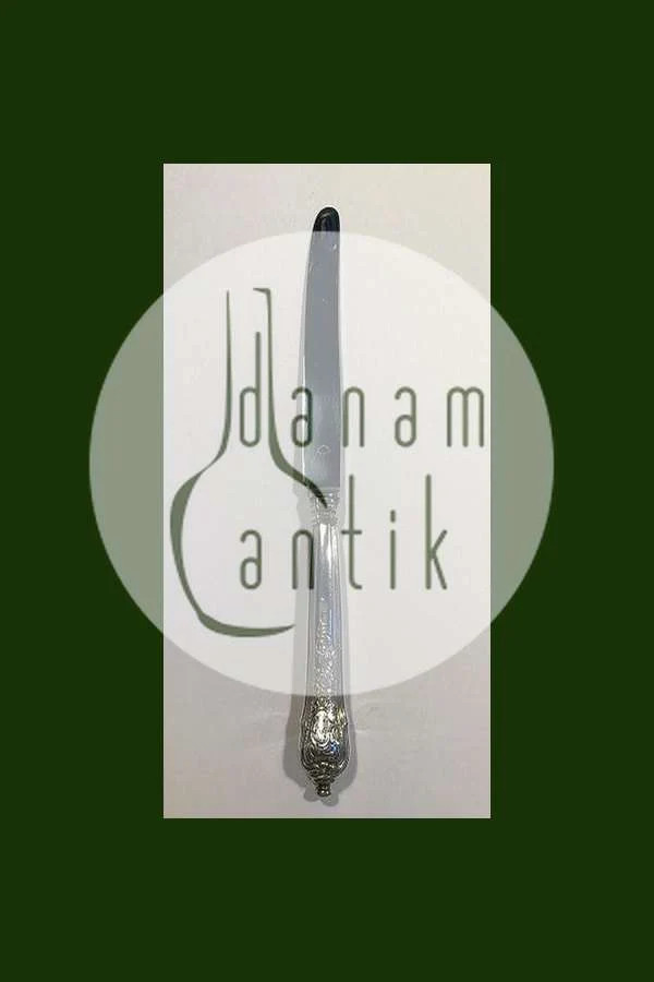 Georg Jensen Rosenborg Silver Plated Dinner Knife
