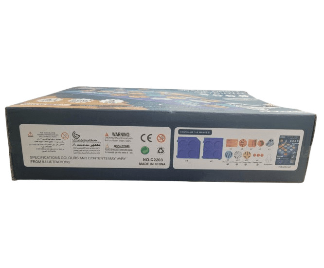 Space Orbit Labyrinth Tabletop Puzzle Maze Game