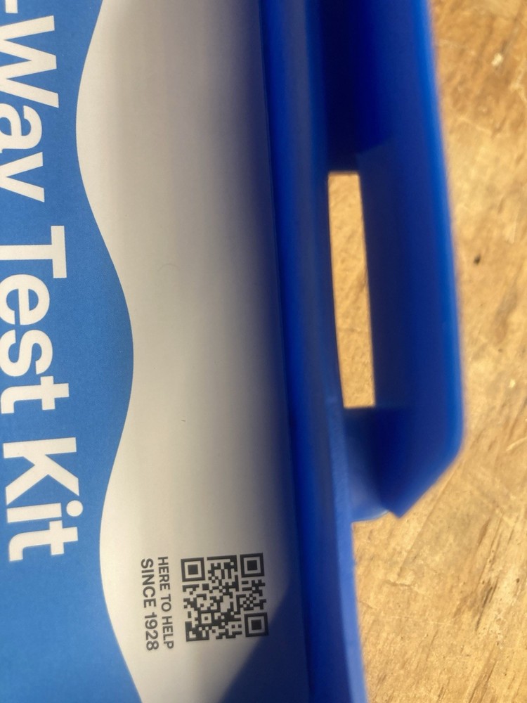 6-Way Pool Test Kit