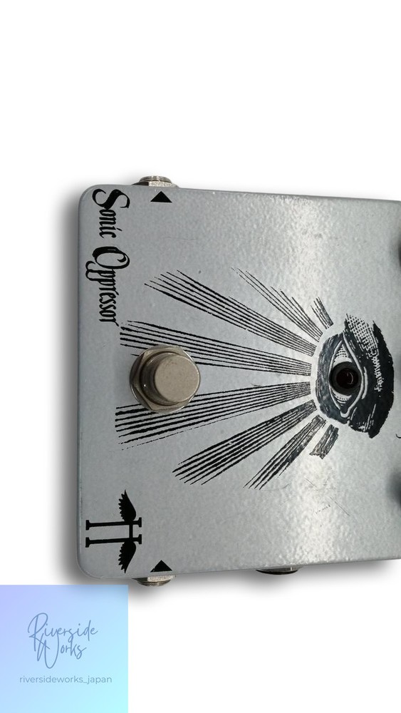 HEAVY ELECTRONICS Sonic Oppressor Effects Pedal JP