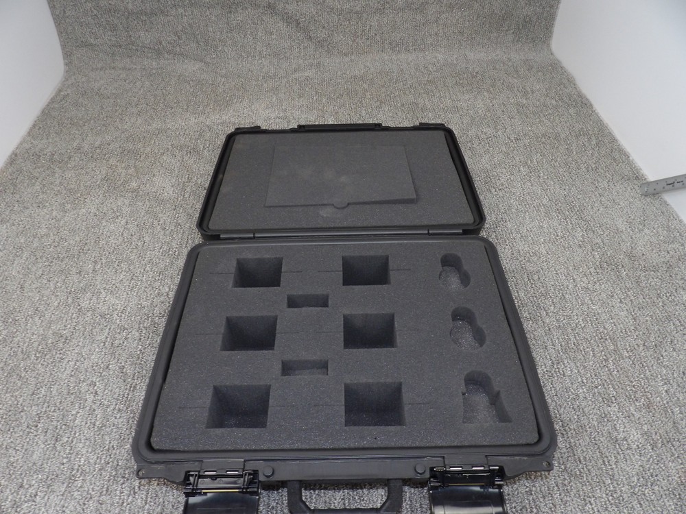 Master Lock Security Solutions Locker Locks Portable Storage Case Black Foam