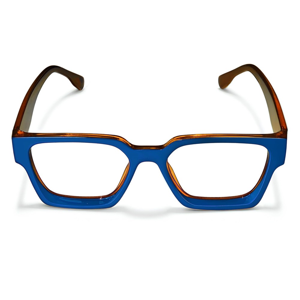 Livho Oversized Blue Light Blocking Glasses Women Rectangle Fashion Computer