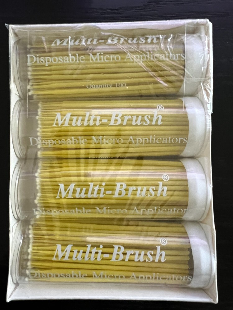 Multi-Brush MicroApplicators, Small, 400/Pkg - Denbur