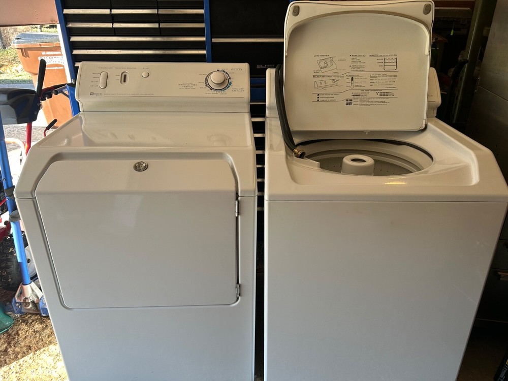 Maytag Atlantis electric Washer dryer