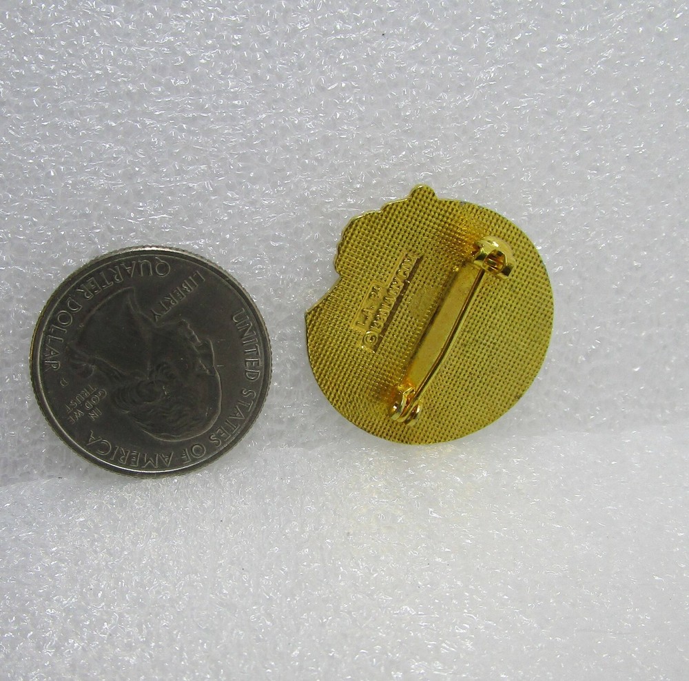 1984 Los Angeles Olympic Sam The Eagle Sailing Pin
